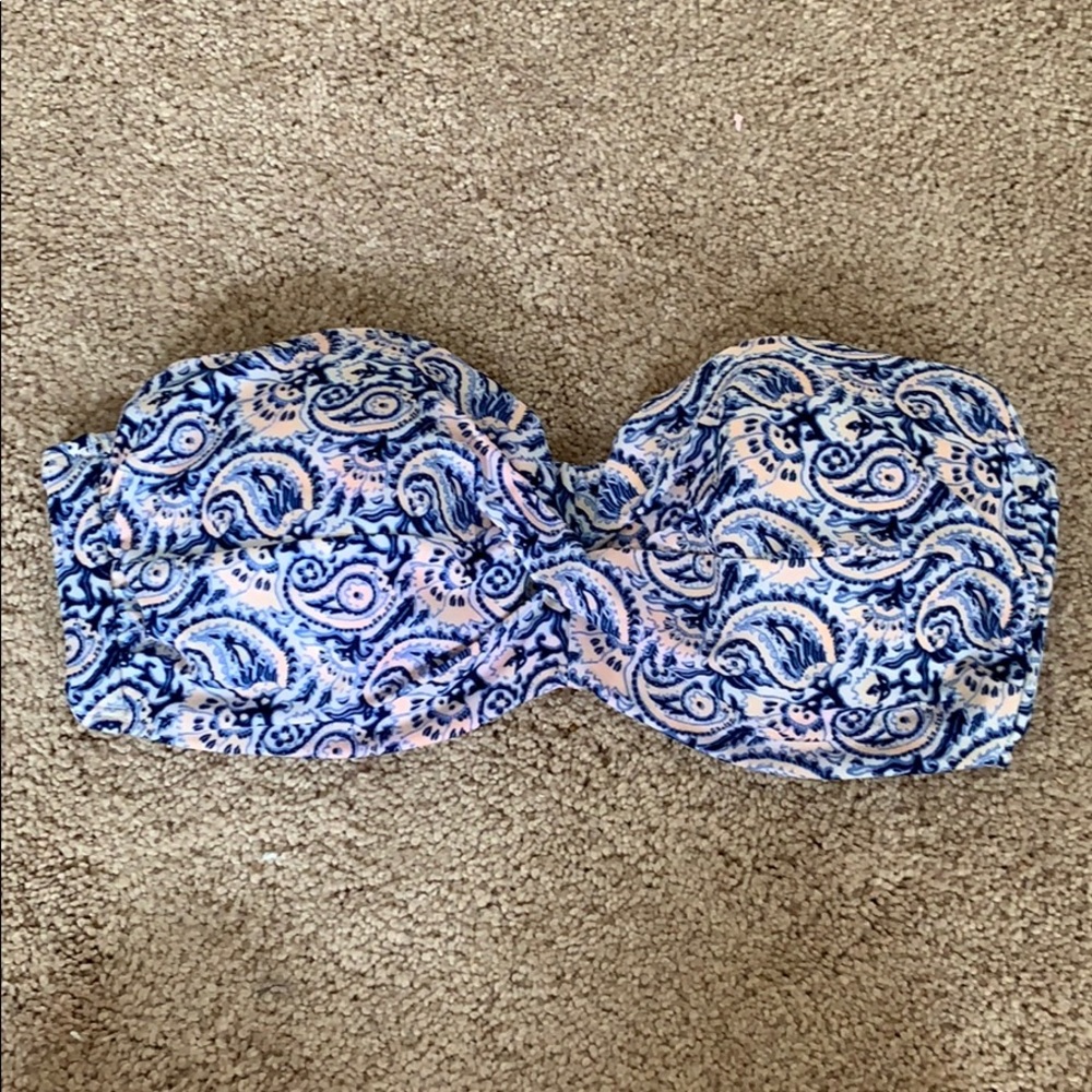 Victorias Secret Strapless Bathing Suit Top
